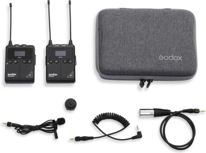 Image du produit Godox UHF Wireless & Lavalier Microphone TYPE-C Port(5V)