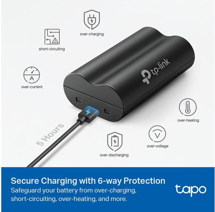 Produktbild TP-Link Tapo A100 (6700 mAh, 24.79 Wh)