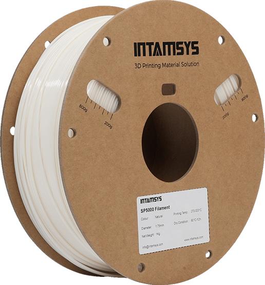 Actual product image Intamsys SP5000 1.75mm Natural 0.5kg 3D Filament (PEEK, 1.75 mm, 500 g)