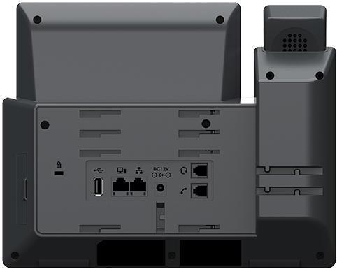 Produktbild Grandstream GRP2650 IP phone Black 14 lines TFT Wi-Fi