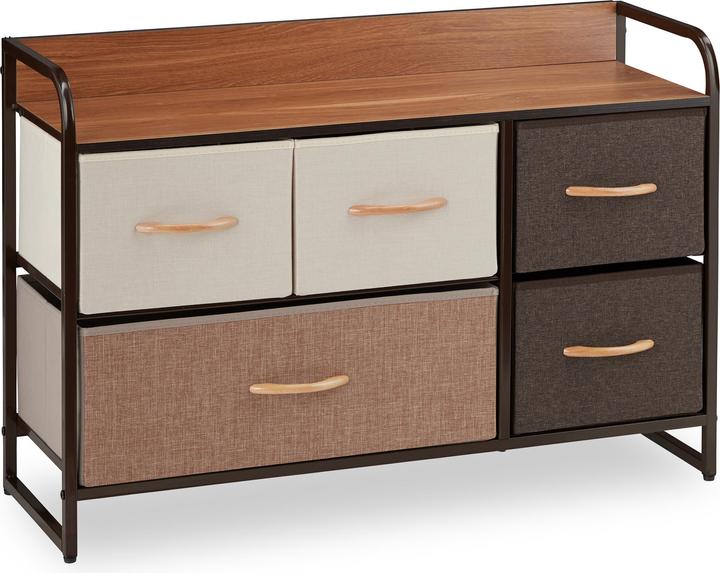 Productafbeelding Relaxdays Ladekast (87,5 x 31,5 x 58 cm)