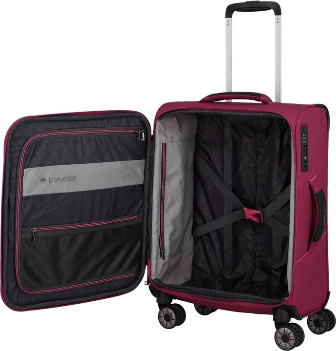 Image du produit Travelite Trolley + valise Skaii 4w Trolley S (36 l, Bagage à main (jusqu'à 50l))