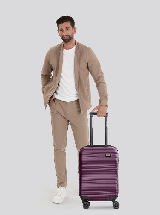 Produktbild Redolz Essentials 16 CABIN 4 Rollen Kabinentrolley 55 cm (35 l, Handgepäck (bis 50l))