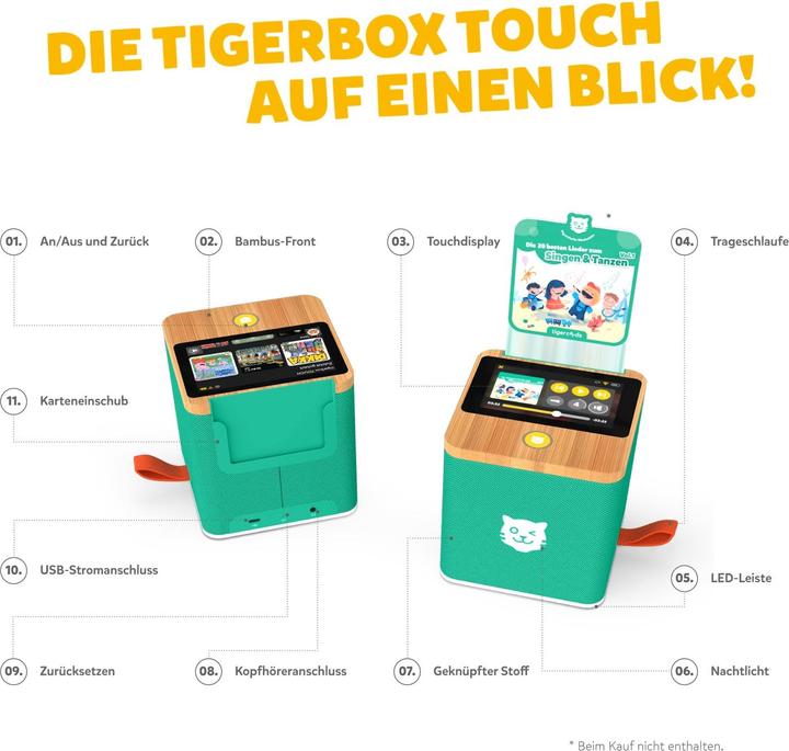 Image du produit Tigermedia Tigerbox Touch Plus - Édition suisse (Allemand, Suisse-allemand)