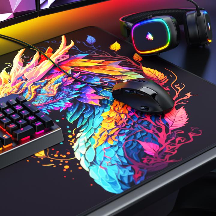 Image du produit Titanwolf Tapis de souris gaming, XXXL Tapis de souris Speed 1200 x 600 mm, vitesse et précision, Colour (XXL)