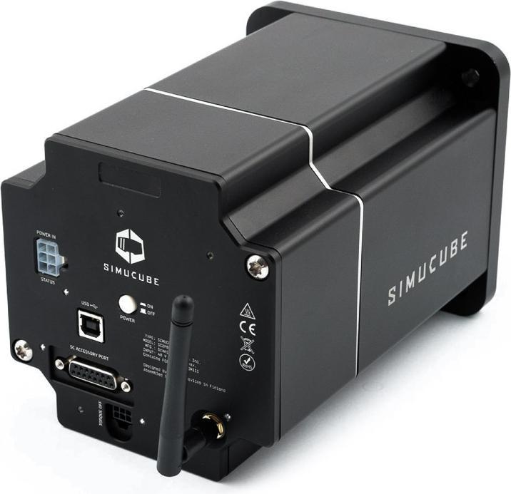Immagine prodotto Simucube 2 Passo Pro (25 Nm) (PC)