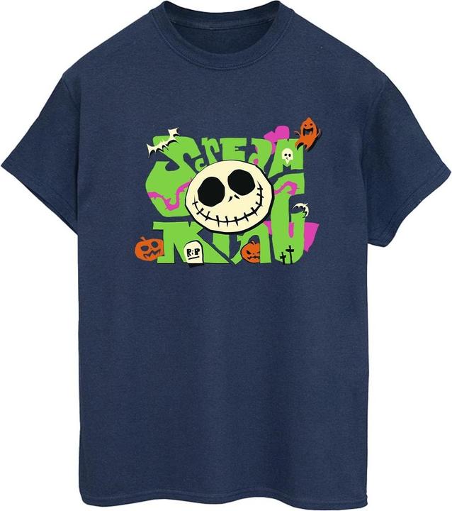 The Nightmare Before Christmas Scream TShirt (XXL)