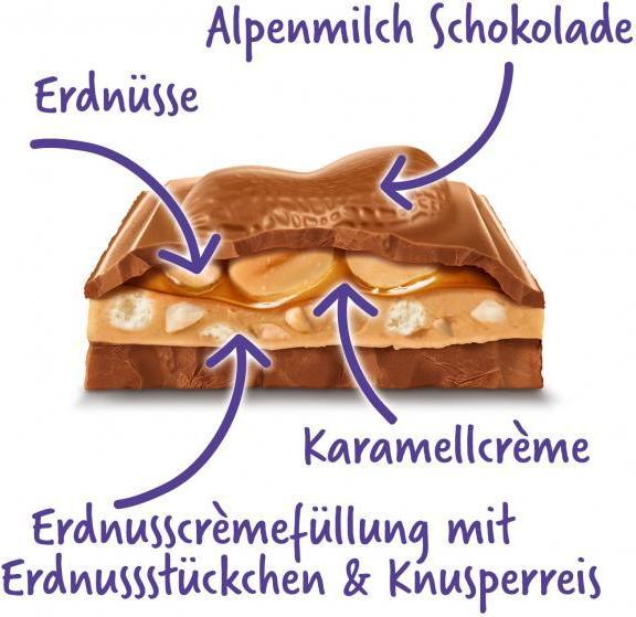 Produktbild Milka Mmmax Peanut Caramel (276 g)