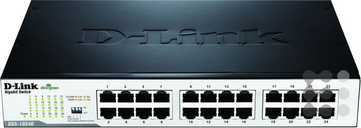 Productafbeelding D-Link Dgs-1024d (24 Havens)