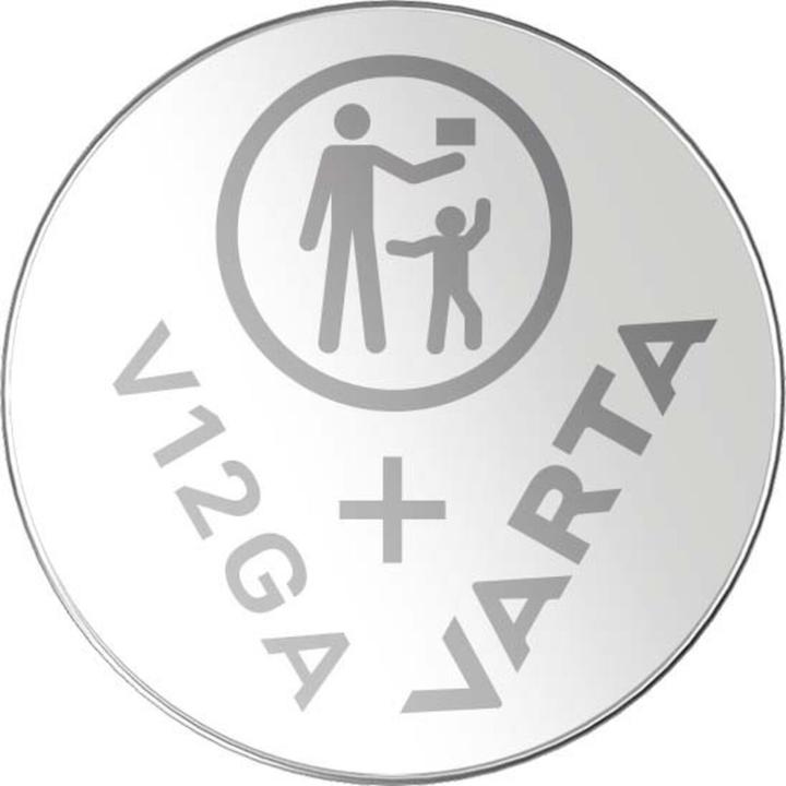 Image du produit Varta Electronique alcaline (1 pcs, LR43, 80 mAh)