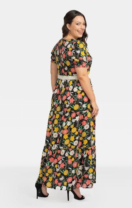 Actual product image Karko Plus-size dresses model (M)