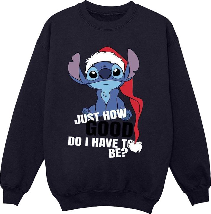 Disney Lilo & Stitch Just How Good Sweatshirt (5XL)