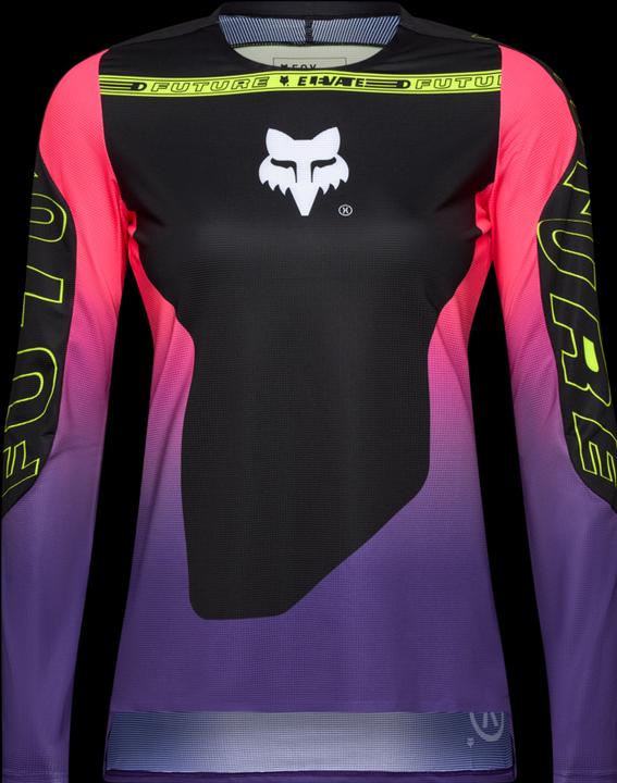 Fox W Flexair LS Jersey Elevated