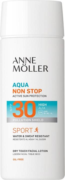 Actual product image Anne Möller NON STOP aqua SPF30 75 ml (Sun cream face, SPF 30, 75 ml)
