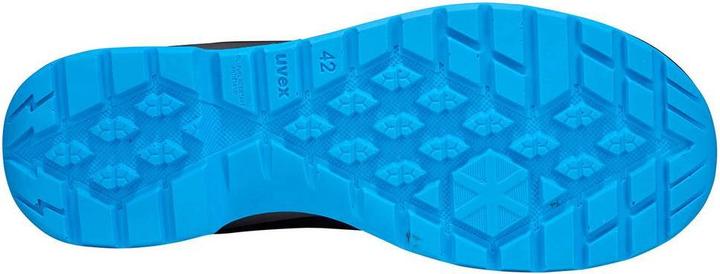 Immagine prodotto Uvex Safety Scarpa di sicurezza bassa 69382 S1P Gr. 44 PU/PU W11 (S1P, 44)
