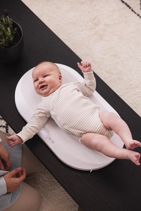 Actual product image Momini TinyTally baby scale