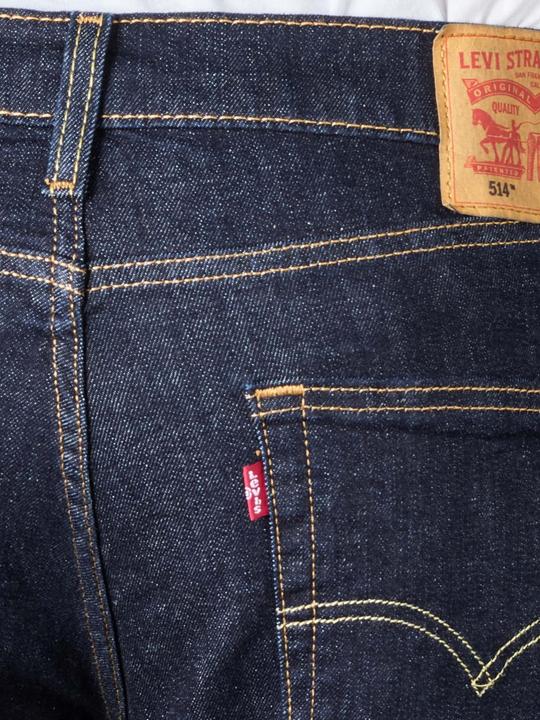 Produktbild Levis 514 Jeans Straight Fit cleaner (W30/L32)