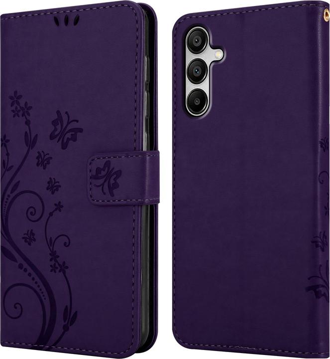Immagine prodotto Cadorabo Custodia per Samsung Galaxy A16 Flower Book (Samsung Galaxy A16)
