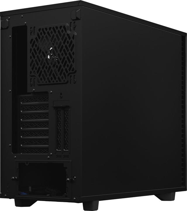 Image du produit Fractal Define 7 Black Solid (mATX, Mini-ITX, ATX, E-ATX)