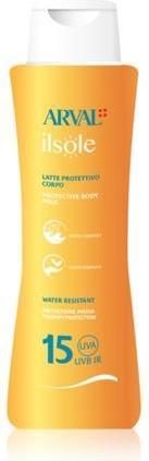 Actual product image Arval Sole Latte SPF15 200ml Body Sunscreen (Suntan cream, SPF 15, 200 ml)