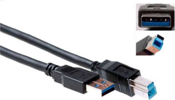 Actual product image Advanced Cable Technology 1m (1 m, USB 3.2 Gen 1)
