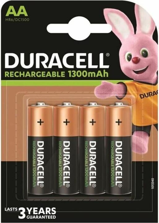 Produktbild Duracell Recharge Plus (4 Stk., AA, 1300 mAh)