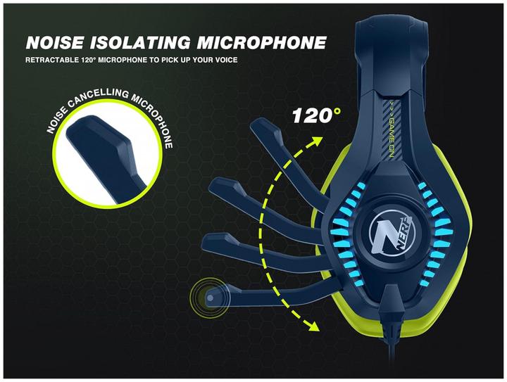 Produktbild OTL PRO G5 Gaming headphones - Nerf (NF0977) (Kabelgebunden)