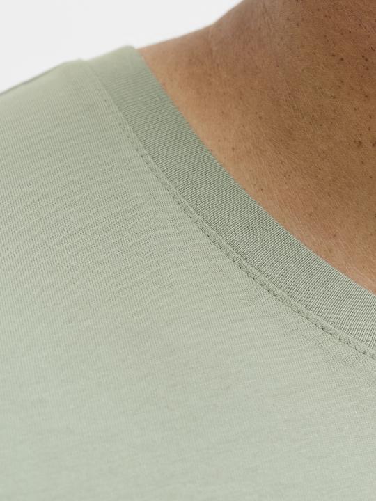 Actual product image Jack & Jones Jjelogo Tee Ss Oneck 2 Col Aw25 Noos Pls (8XL)