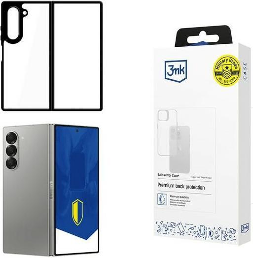 Produktbild 3MK SatinArmor+ Case Sam Z Fold 6 Military Grade (Samsung Galaxy Z Fold6)