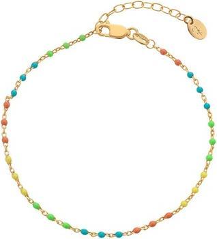 Hot Diamonds Jac Jossa Embrace DL660 Fine Gold Plated Beaded Bracelet
