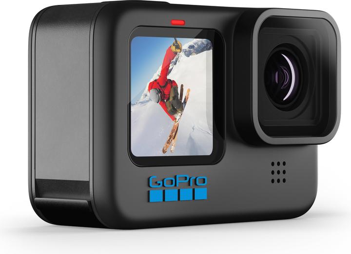 GoPro HERO10 Black (60p, Bluetooth, WLAN)