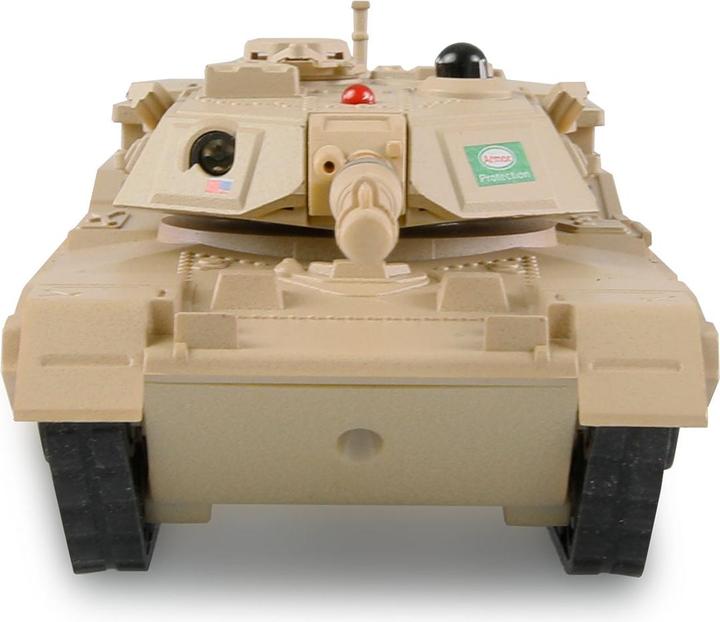Immagine prodotto Amewi Mini carro armato Abrams con funzione di battaglia IR 1:72 RTR (RTR pronto all'uso)