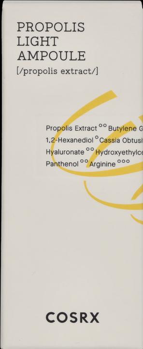 Actual product image Cosrx Propolis Light Ampoule (30 ml, Face ampoule)