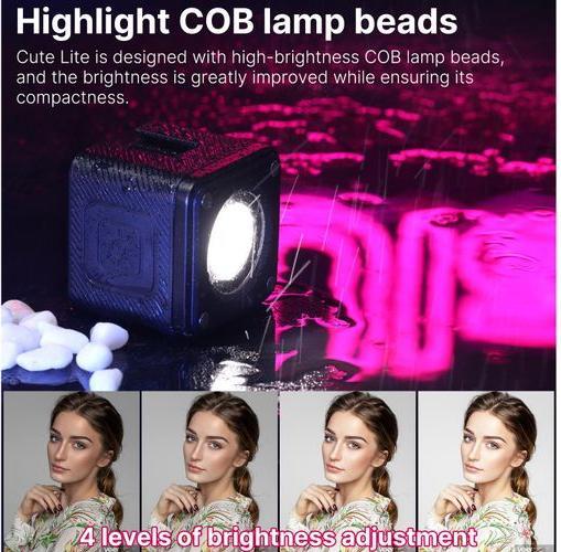 Actual product image Ulanzi L2 (Video light)