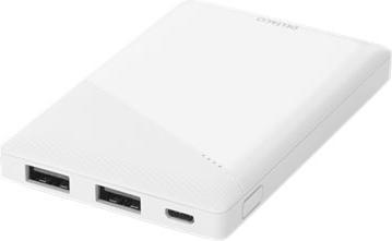 Deltaco External battery 5000 mAh, 2.1 A (5000 mAh, 10.50 W, 18.50 Wh)