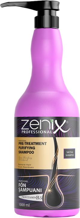 Zenix Pre-Treatment Purifying Shampoo 1000ml (Aftershave Sprühpumpe, 1000 ml)