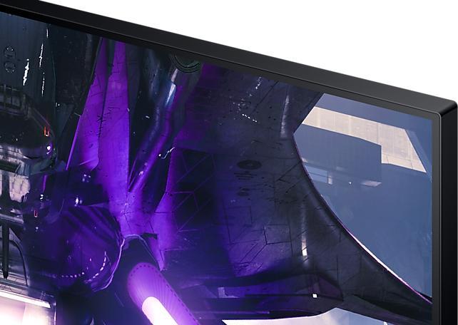 Actual product image Samsung Odyssey G3 (1920 x 1080 pixels, 32")