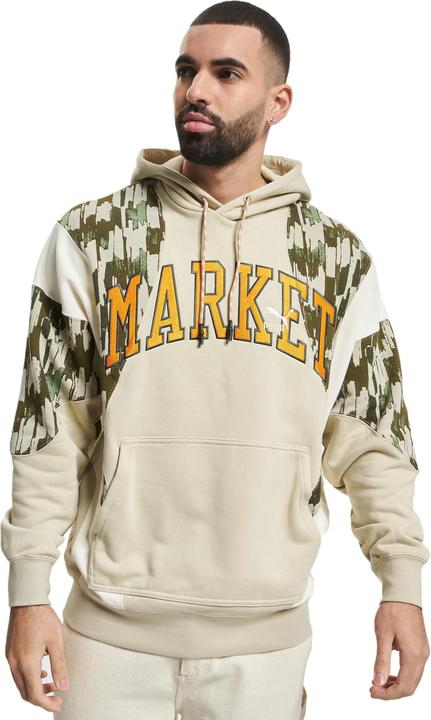 Immagine prodotto Puma x MARKET Felpa con cappuccio rilassata (L)
