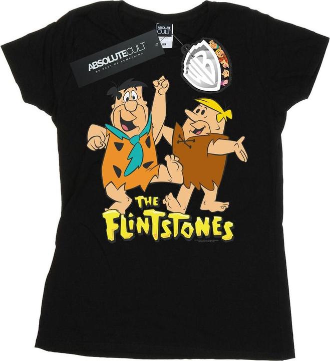 The Flintstones Fred And Barney TShirt (S)