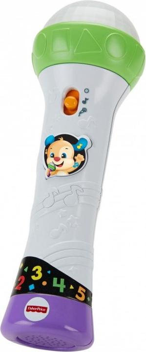 Fisher-Price Mikrofonas Malucha - Śpiewaj i nagrywaj! (FBP38)