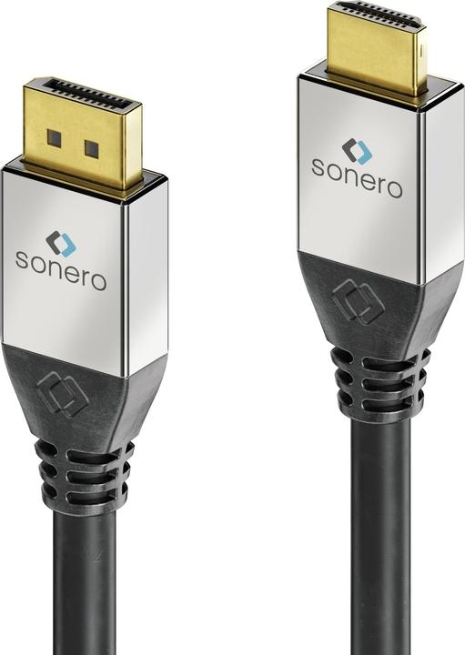 Produktbild Sonero DisplayPort — HDMI (Typ A) (1.50 m, HDMI, DisplayPort)