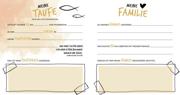 Produktbild Meine Konfirmation