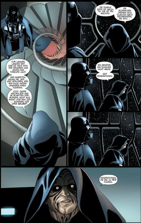 Produktbild Panini Star Wars Comics: Darth Vader Deluxe (Deutsch, Kieron Gillen, Max Fiumara, Salvador Larroca, Mike Norton, Giuseppe Camuncoli, Charles Soule, Chris Eliopoulos, 2024)