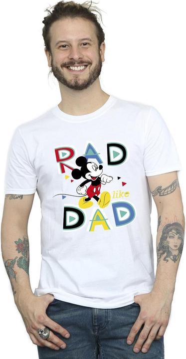Immagine prodotto Disney Mickey Mouse Rad Dad Maglietta Uomo (4XL)