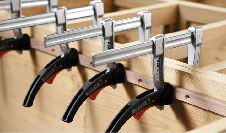 Image du produit Bessey Pince légère KLIKLAMP KLI25 de KLIKLAMP (250 mm)