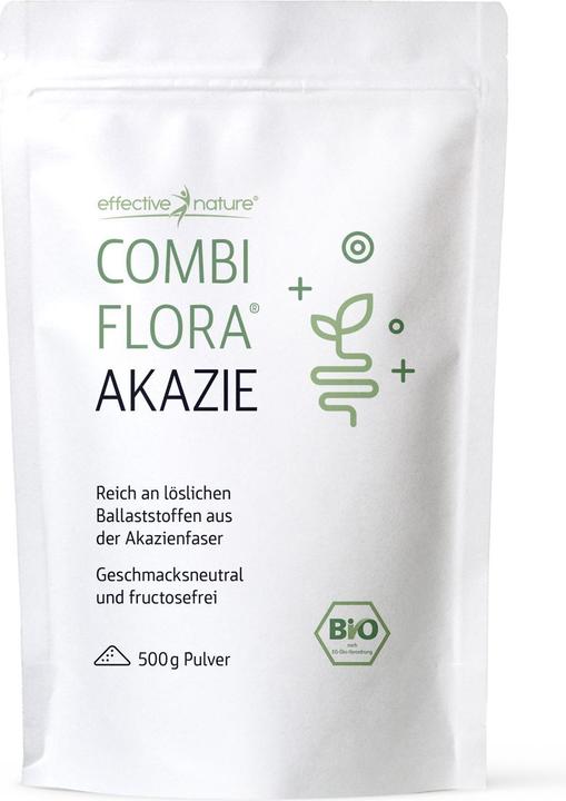 Effective Nature Akazienfaser (1 Stück, Pulver, 500 g)