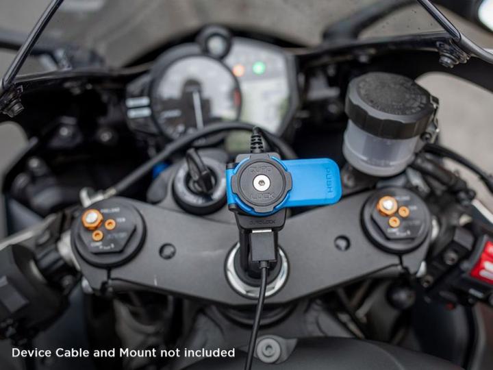 Immagine prodotto Quad Lock Caricabatterie USB per motociclette