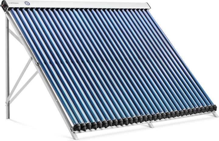 Produktbild Uniprodo Röhrenkollektor Vakuumröhren Solarthermie 30 Röhren 250 - 300 L 2,4 m² (88 kg)