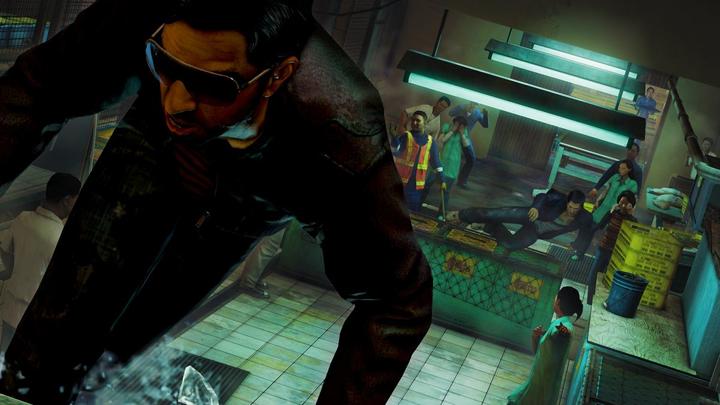 Actual product image Square Enix Sleeping Dogs: Definitive Edition PS4 (PS4, EN)
