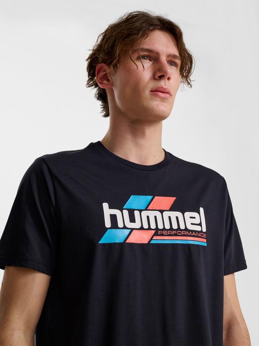 Actual product image hummel hmlPULSE GRAPHIC T-SHIRT S/S (XXL)